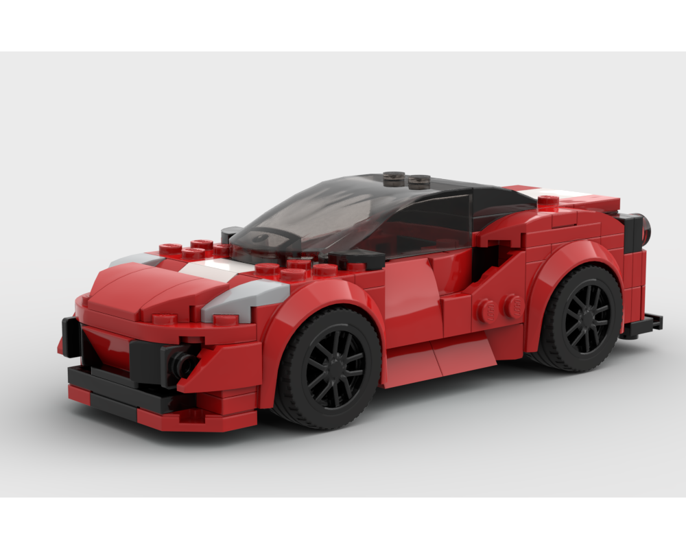 ferrari 488 lego