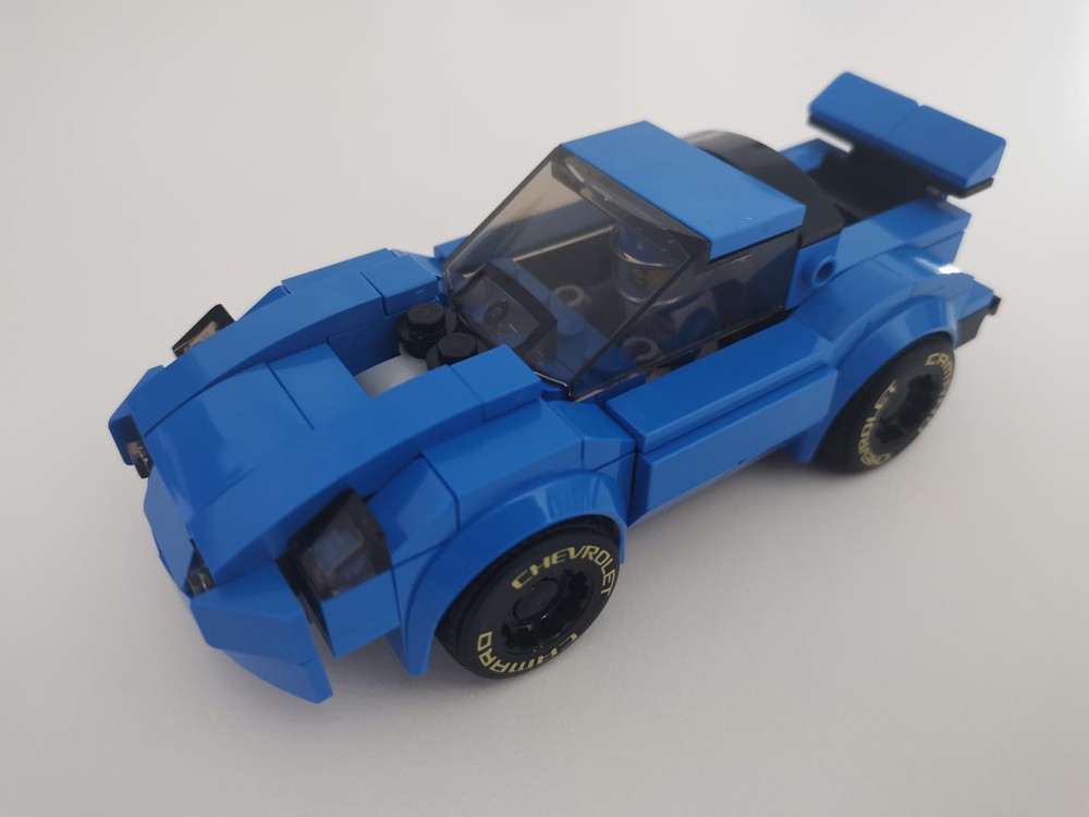 LEGO MOC Speed Car #3 by Dotziger | Rebrickable - Build with LEGO