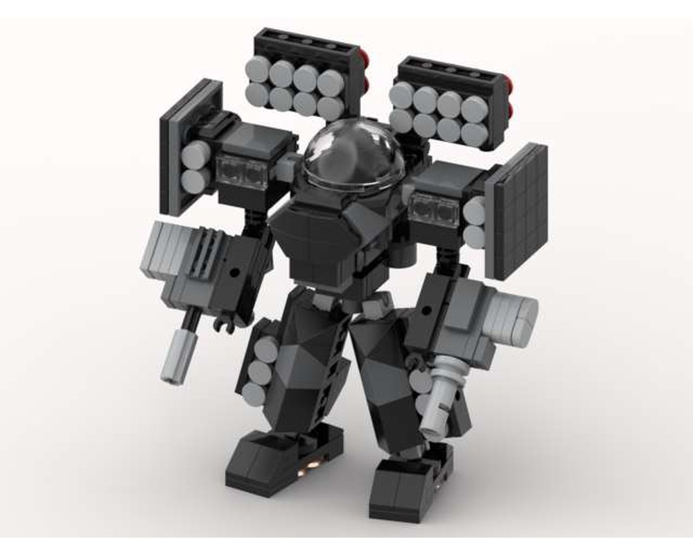 mech armour lego