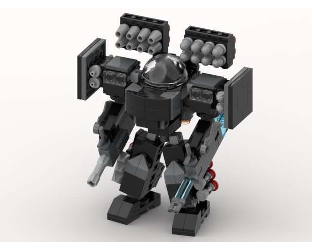 LEGO MOC Battle Mech Suit Type ''B'' by meregt | Rebrickable - Build ...