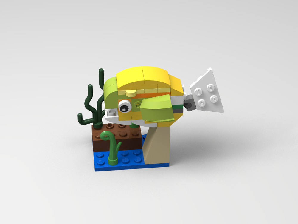 lego fish face