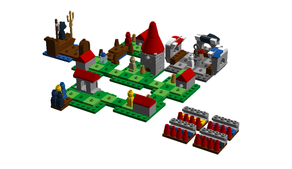 Lego heroica sale moc