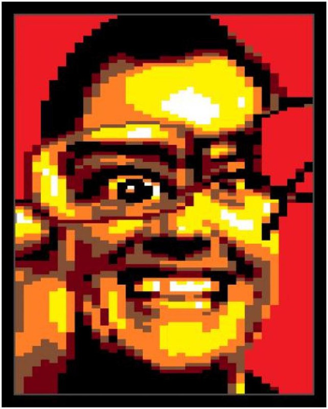 LEGO MOC ALAN CARR (UK COMEDIAN/PRESENTER) CELEBRITY PORTRAIT by ...