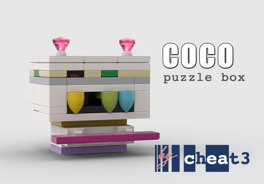 Mini LEGO Puzzle Box - Another LEGO Puzzle Idea 