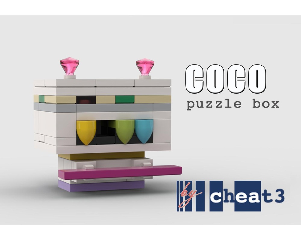 LEGO MOC Coco (a mini puzzle box for kids) by cheat3 puzzles ...