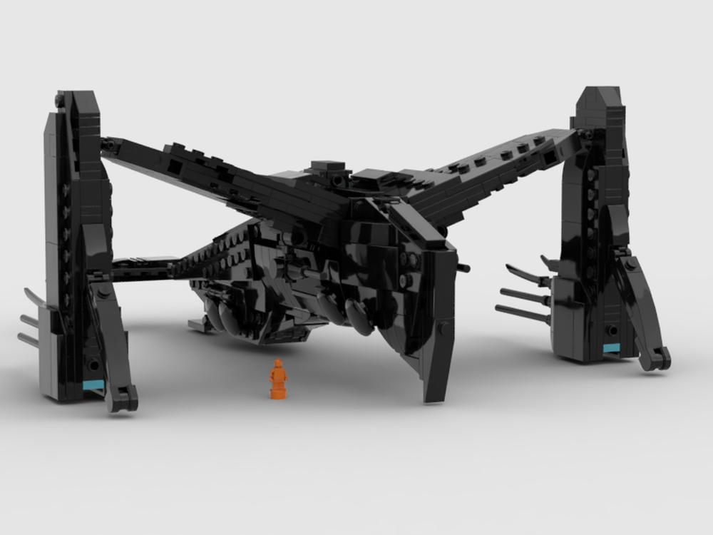 Lego prowler with Instructions : r/starcitizen