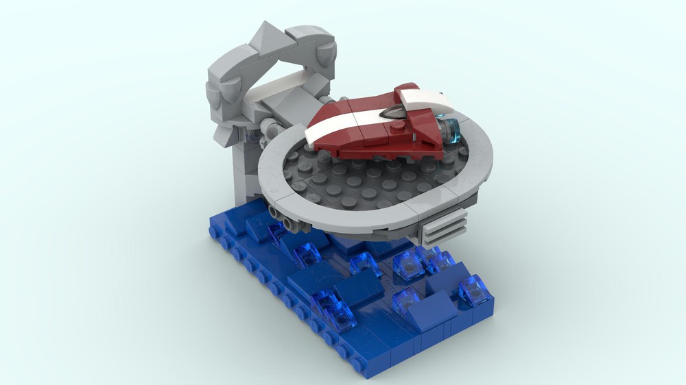 kamino lego moc