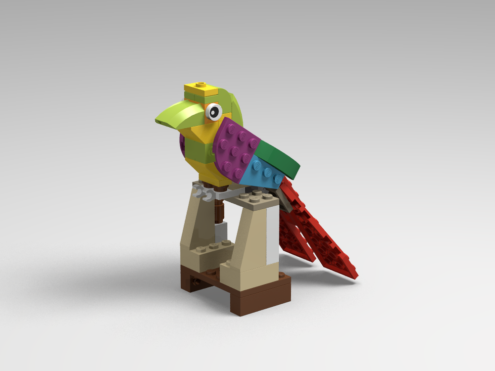 lego tweety bird