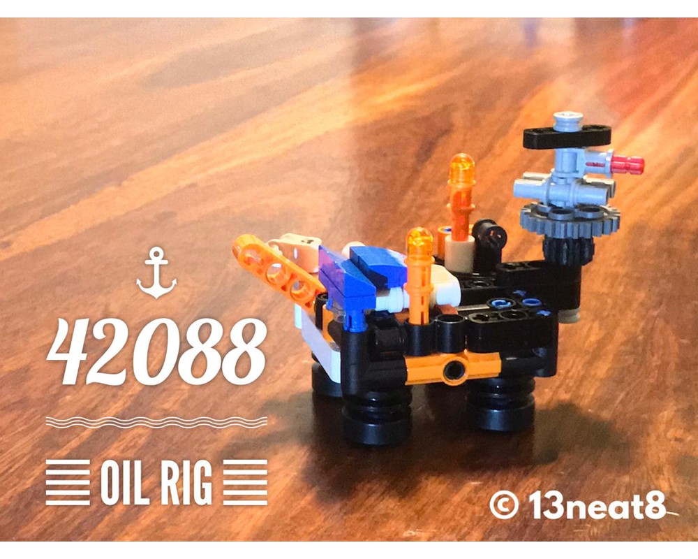 lego technic oil rig