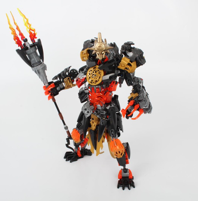 Lexica - Anime space bionicle fight