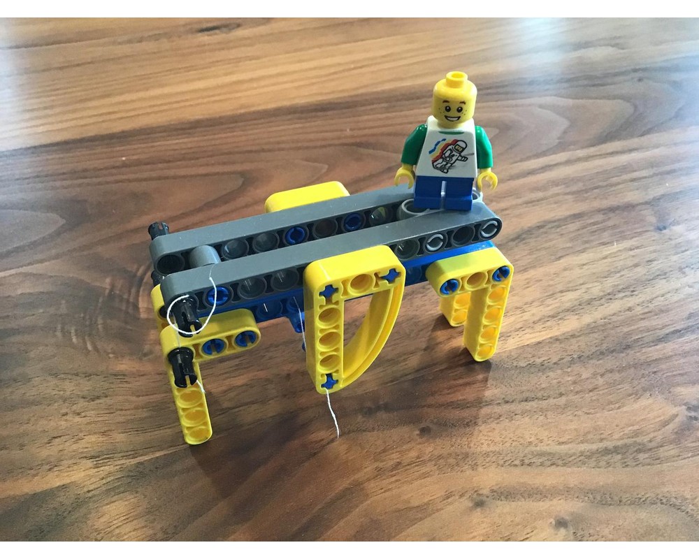 LEGO MOC Simplebutclever 11: Simple Tensegrity by 2in1 | Rebrickable ...