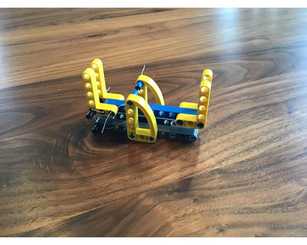LEGO MOC Simplebutclever 11: Simple Tensegrity by 2in1 | Rebrickable ...