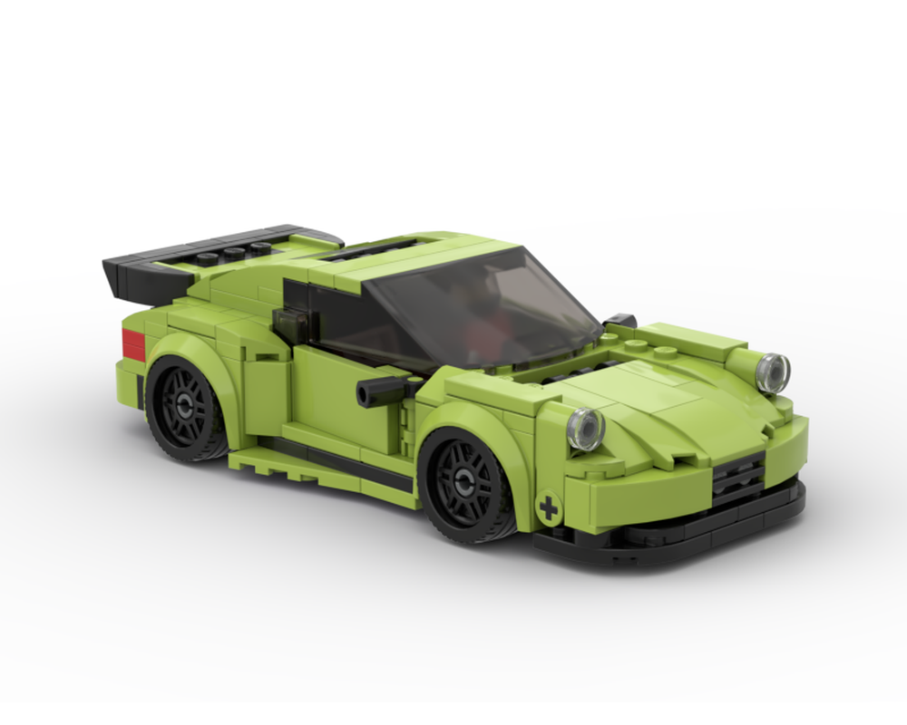 Lego Moc Porsche 911 Turbo By Legotuner33 Rebrickable Build With Lego