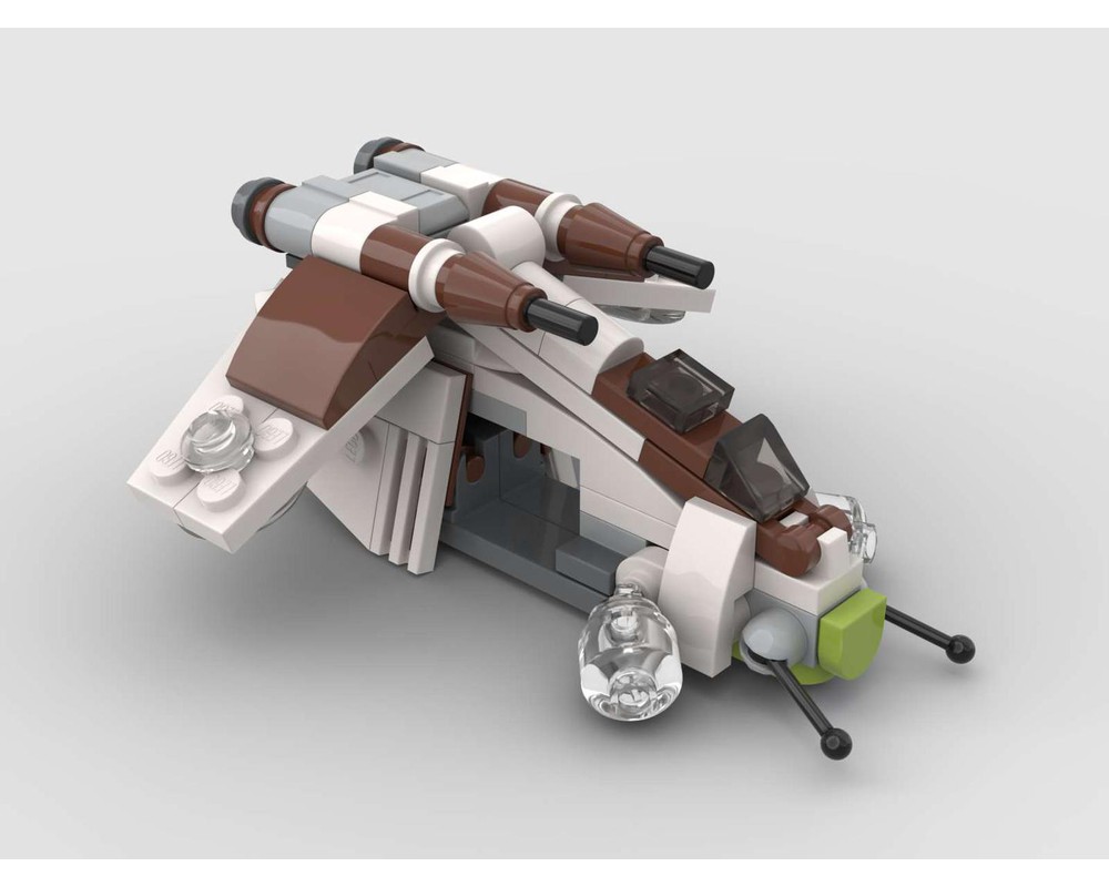 best lego republic gunship