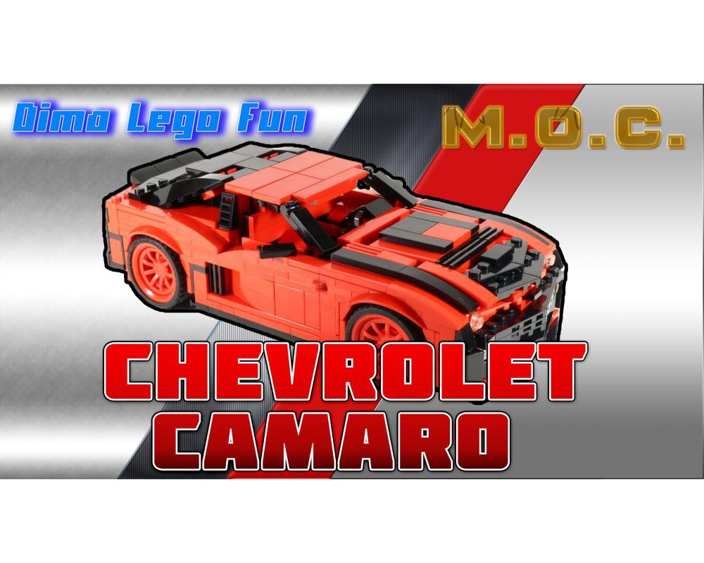 lego creator camaro