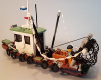 Small Fishing Trawler (Ship No. 1)