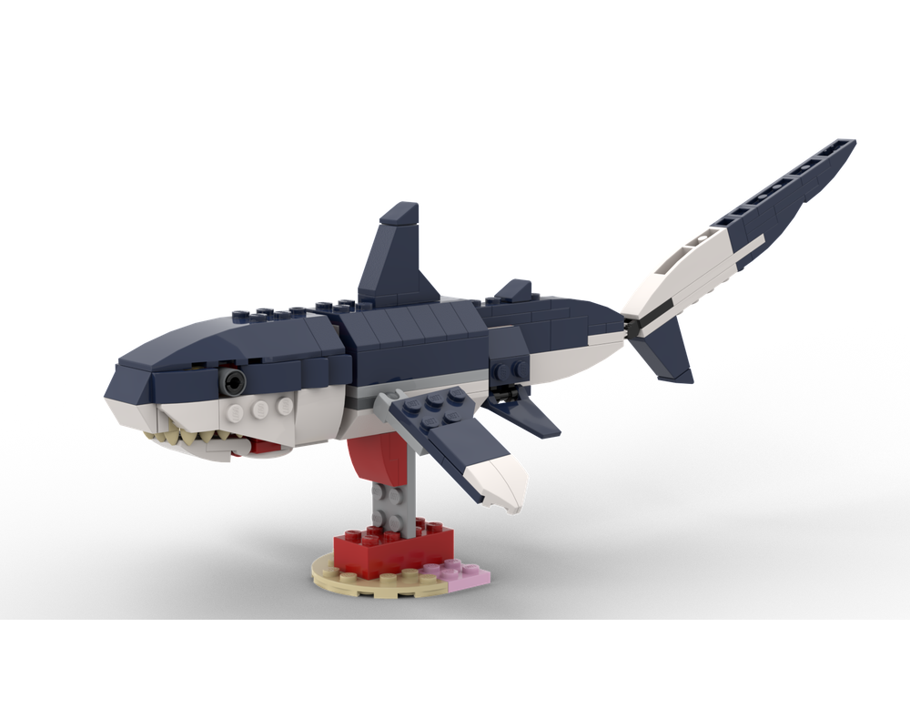 LEGO MOC Thresher Shark 31088 Alternate by bricksmartworkshop