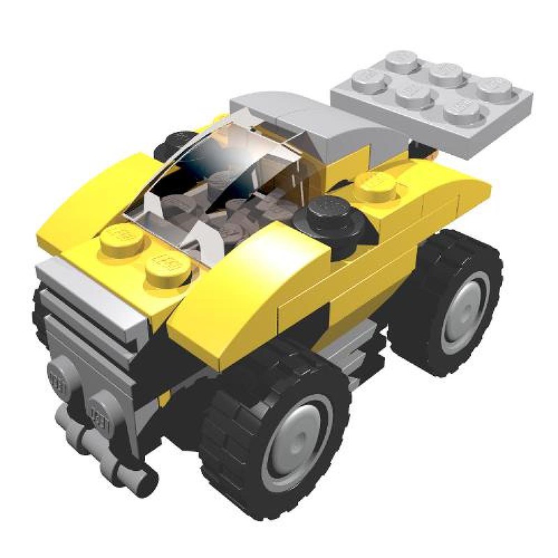 Lego Moc 31014 Buggy By Berth 