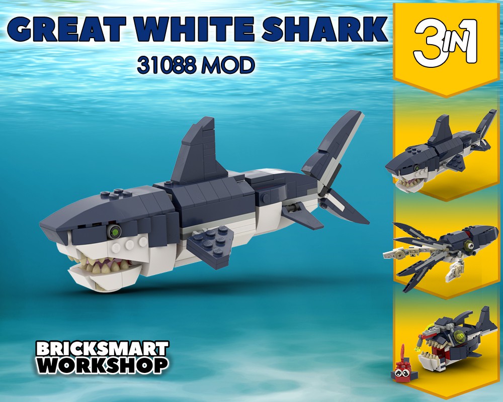 shark king lego