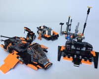 Poe's X wing Fighter Alternate build