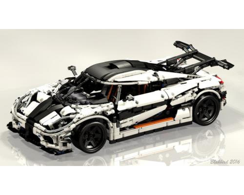 LEGO MOC Koenigsegg One:1 by 