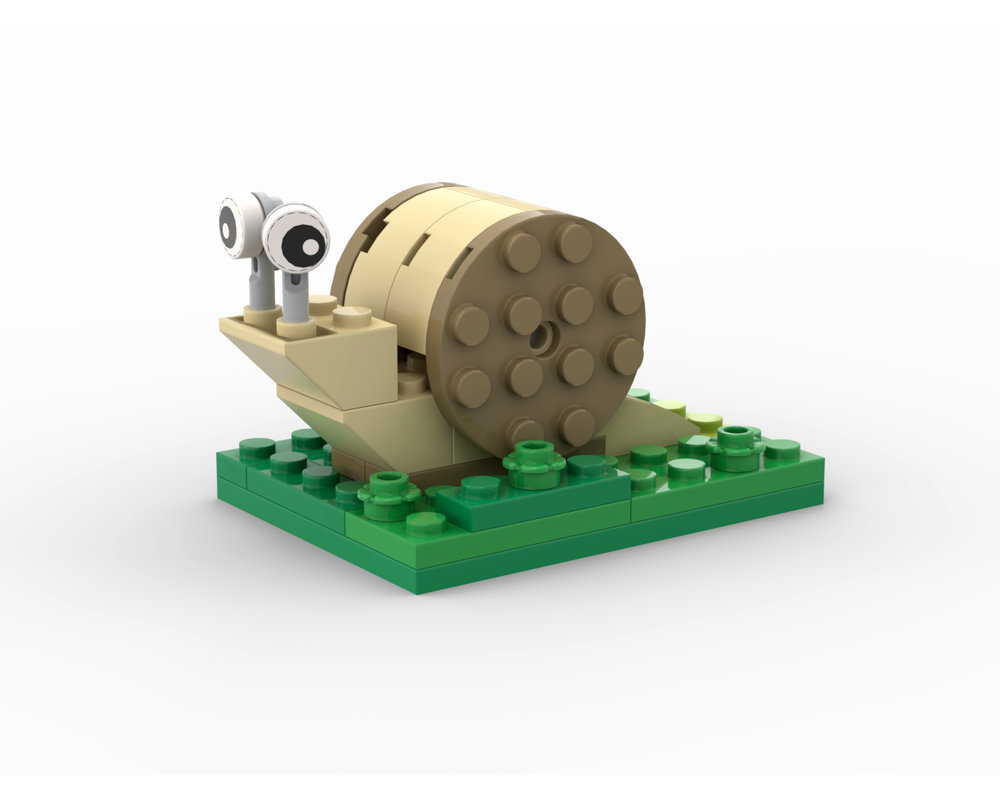 snail droid lego