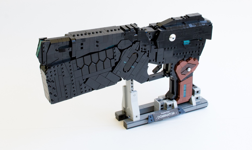 LEGO MOC Psycho-Pass Dominator by nxtquy | Rebrickable - Build