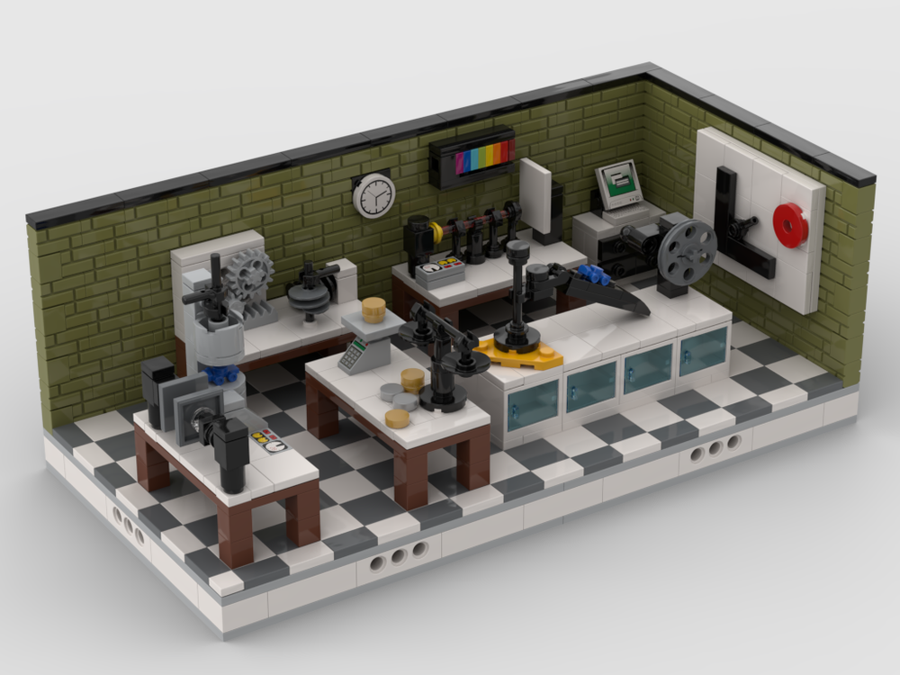 offentliggøre Løsne Penelope LEGO MOC Physics lab by gabizon | Rebrickable - Build with LEGO