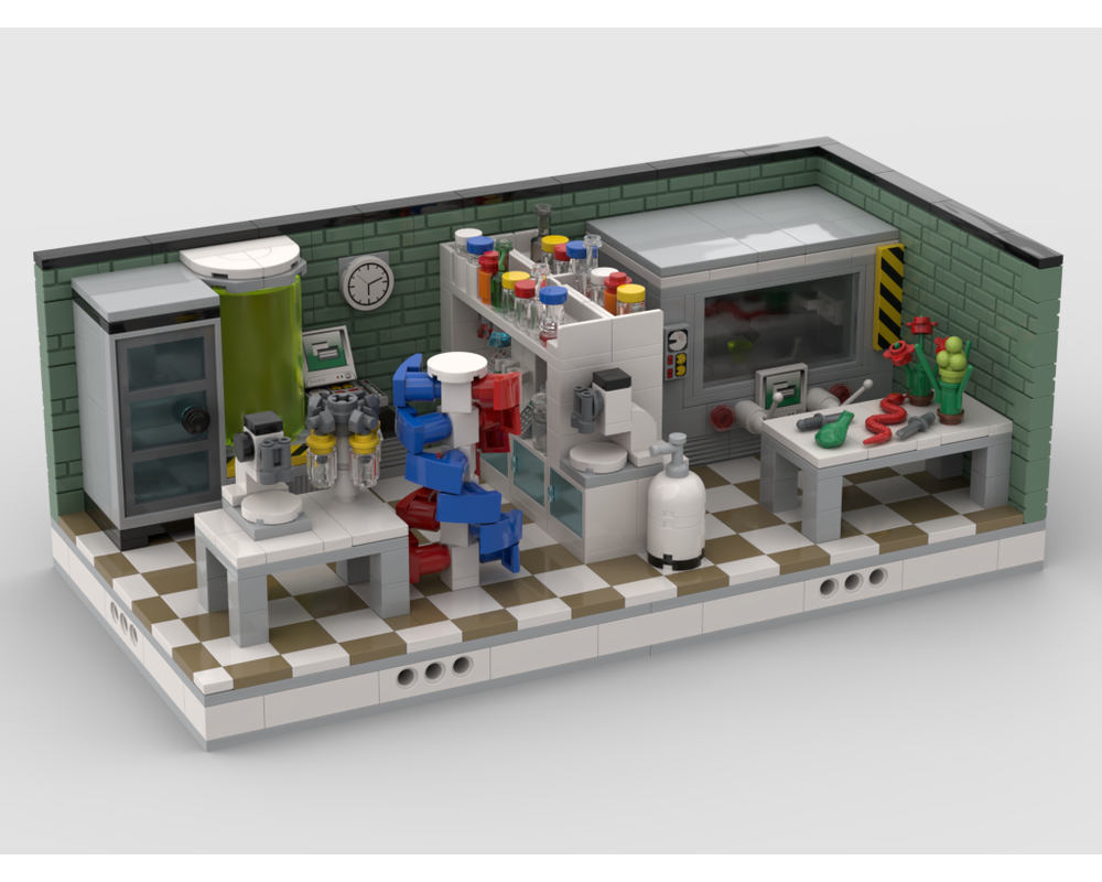 lego science center