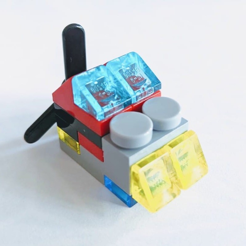 LEGO MOC Micro Submarine by vdWfamily | Rebrickable - Build with LEGO