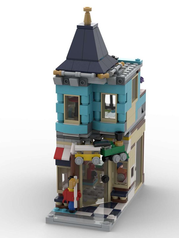 USA Fejlfri vinden er stærk LEGO MOC Toy store mini modular by fuzzybricks | Rebrickable - Build with  LEGO