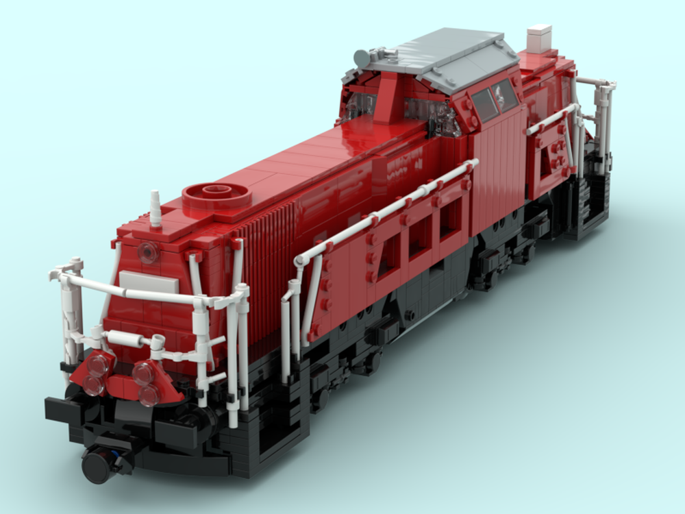 LEGO MOC Voith Gravita 10 BB by LnSchmtt | Rebrickable - Build with LEGO