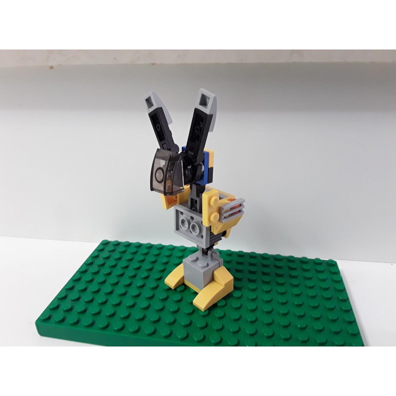 LEGO MOC-47999 31014 - Rabbit by LegoOri | Rebrickable - Build with LEGO