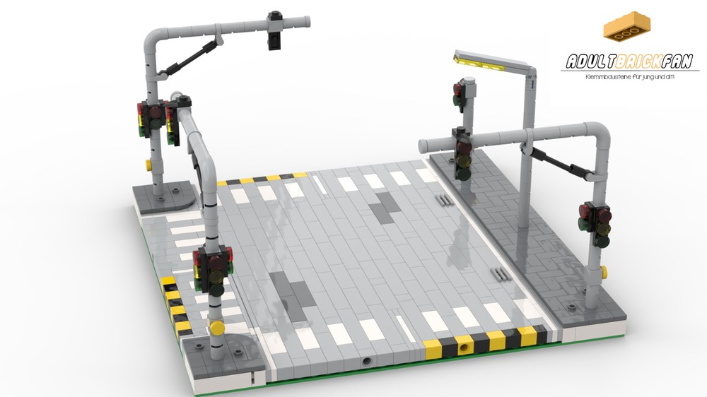 LEGO MOC 60304 T Junction by Dujk