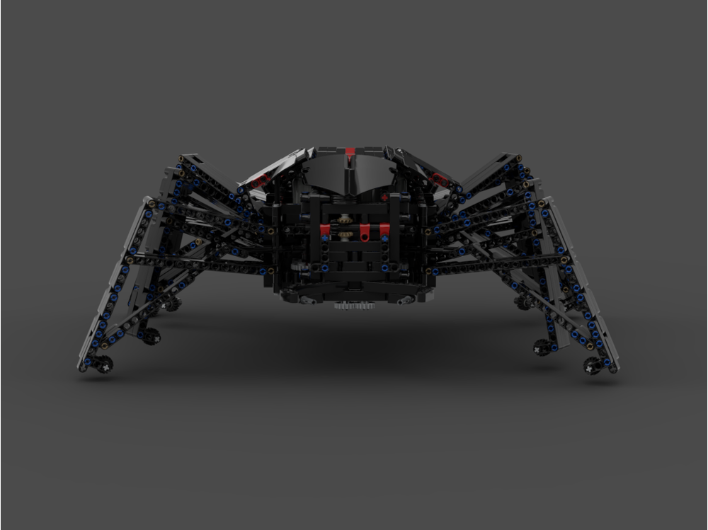 Lego Moc Spider 8 Legged Walking Robot By Technicrocks Rebrickable 