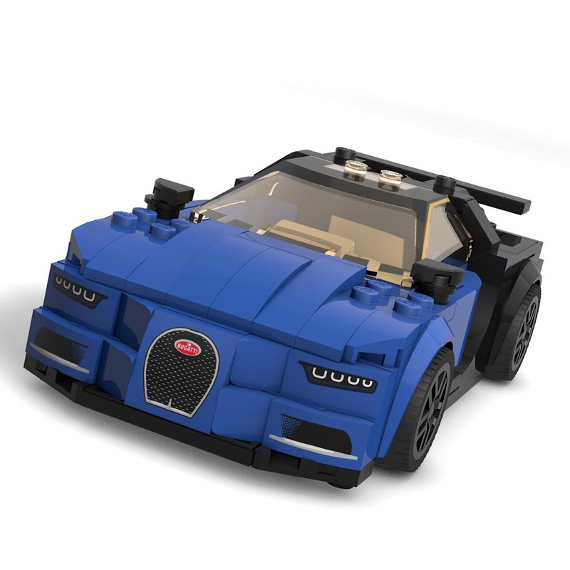 MOC Bugatti Chiron in 8 Wide Style by k_lego_r | Rebrickable - Build with