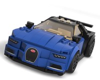 Bugatti Chiron in 8 Stud Wide Style