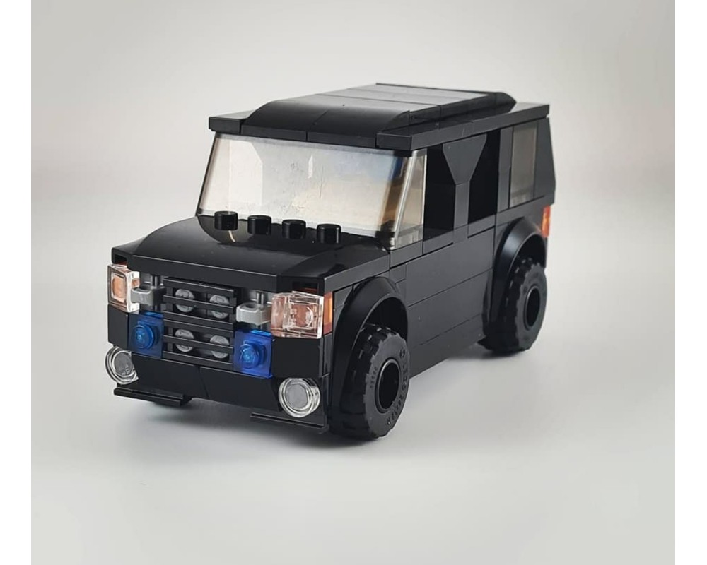 lego unmarked police car