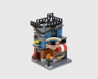 Mini Modular: Corner Deli