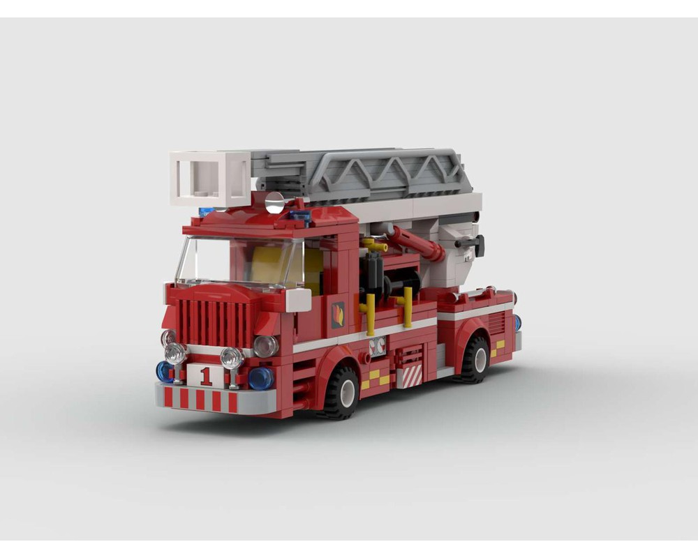 rc tiller fire truck