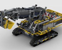 Telescopic Excavator