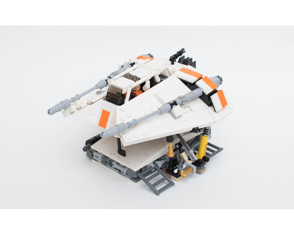 LEGO MOC T-47 airspeeder by nxtquy | Rebrickable - Build with LEGO