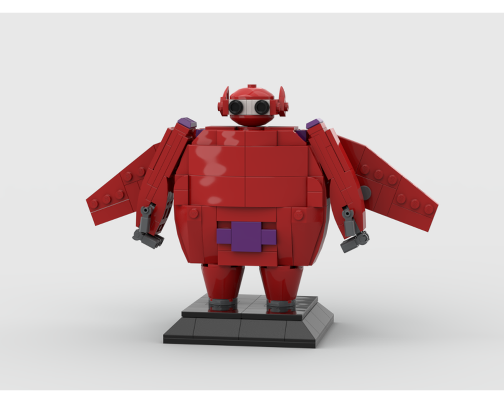 lego baymax