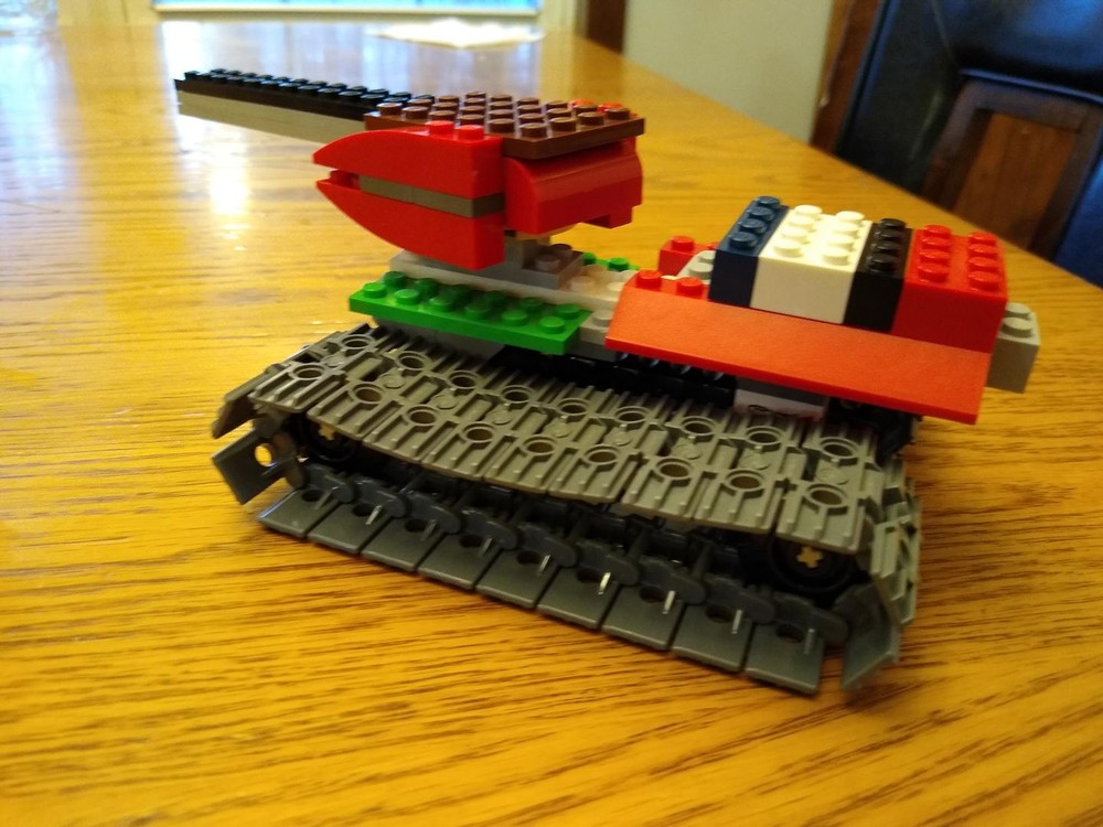 LEGO MOC military tank by lewis695 | Rebrickable - Build with LEGO