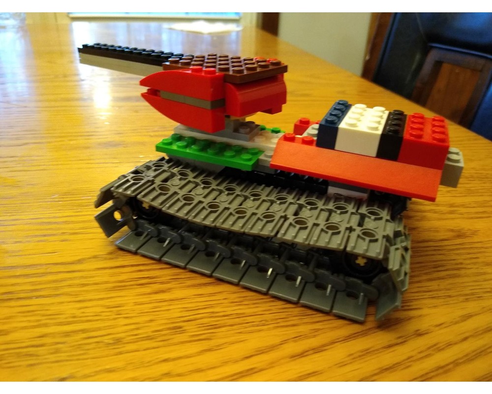 lego boost tank