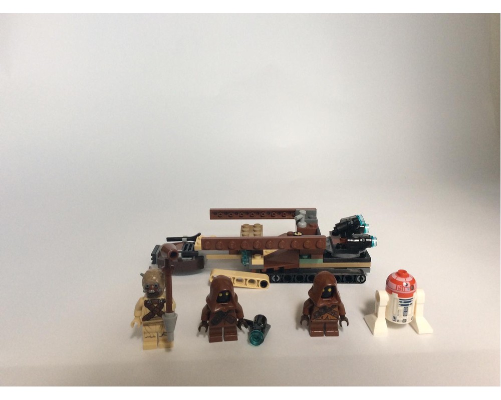 lego tatooine moc