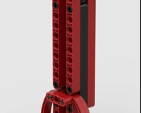 Boom Support: Rough Terrain Crane