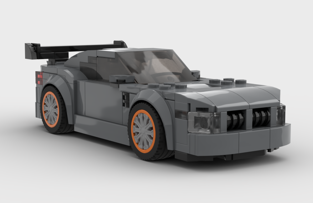 MOC BMW M4 GTS by Fakhri Argya Rebrickable - Build LEGO