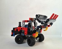 42084 Wheel Loader MOC
