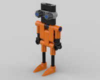 42093 Alternate model: Mini Robot